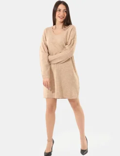 Vestito Rue De Clerie Beige