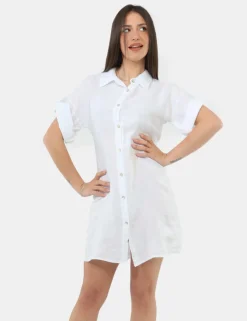 Vestito Rue De Clerie Bianco