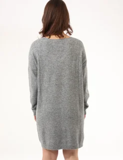 Vestito Rue De Clerie Grigio