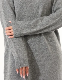Vestito Rue De Clerie Grigio