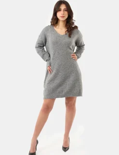 Vestito Rue De Clerie Grigio