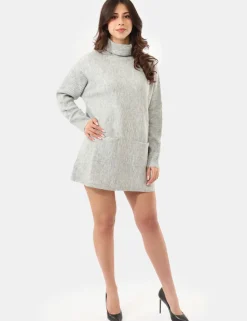 Vestito Rue De Clerie Grigio