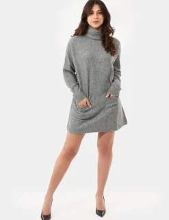 Vestito Rue De Clerie Grigio
