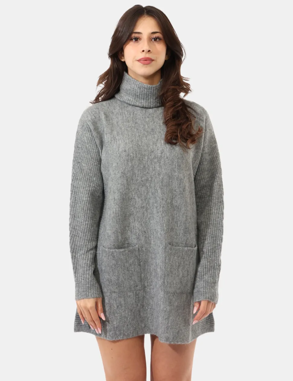Vestito Rue De Clerie Grigio