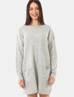 Vestito Rue De Clerie Grigio