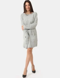 Vestito Rue De Clerie Grigio