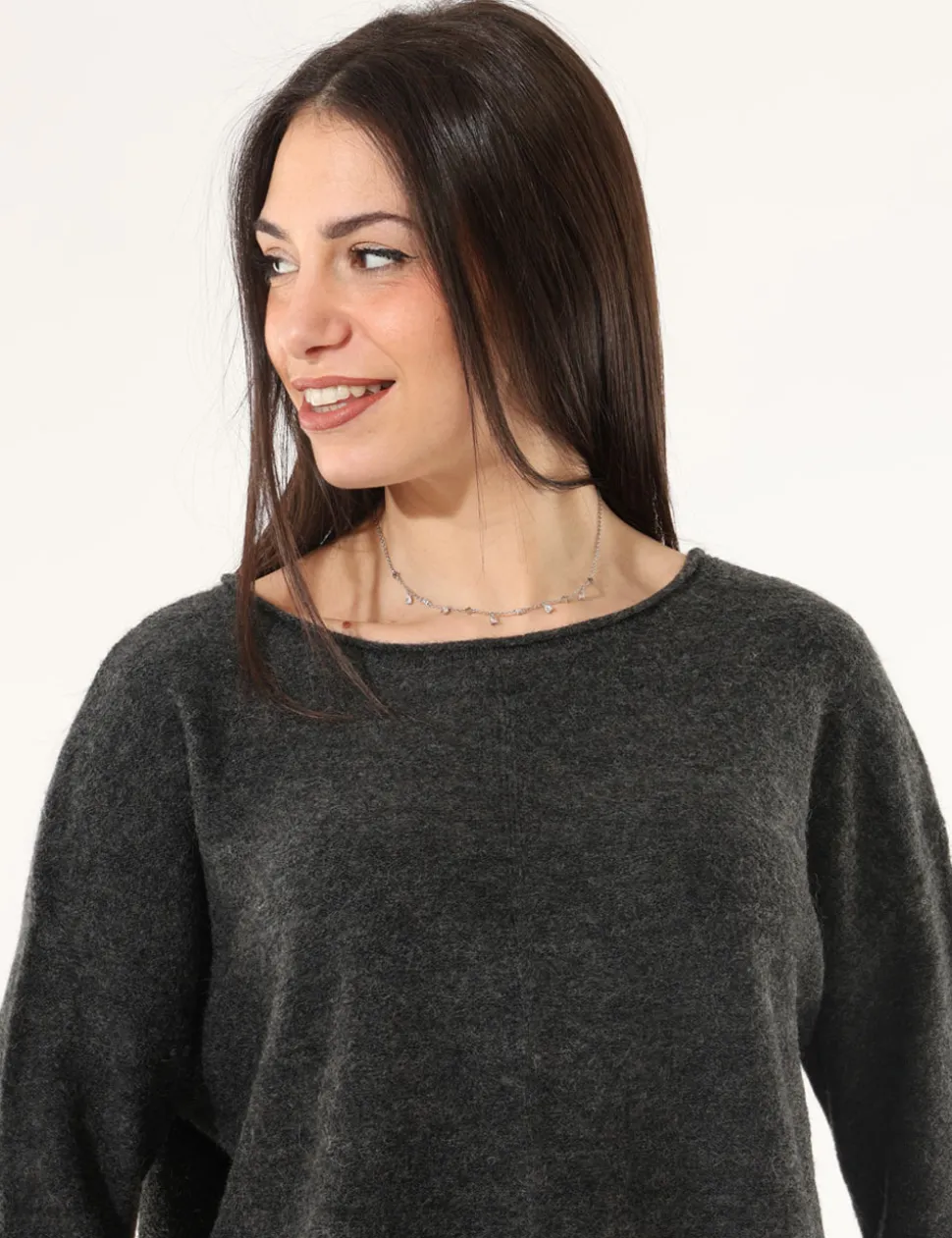 Vestito Rue De Clerie Grigio