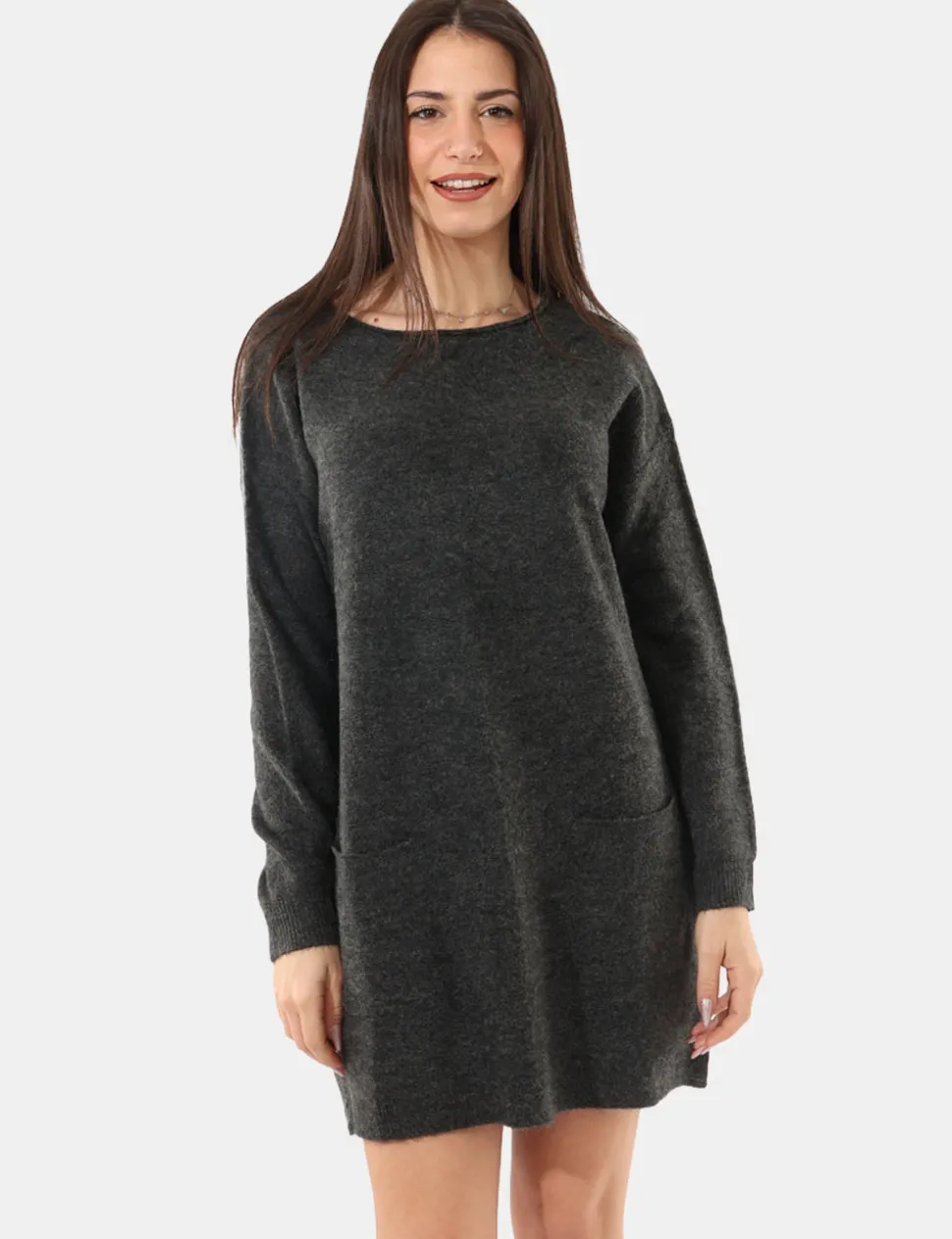 Vestito Rue De Clerie Grigio
