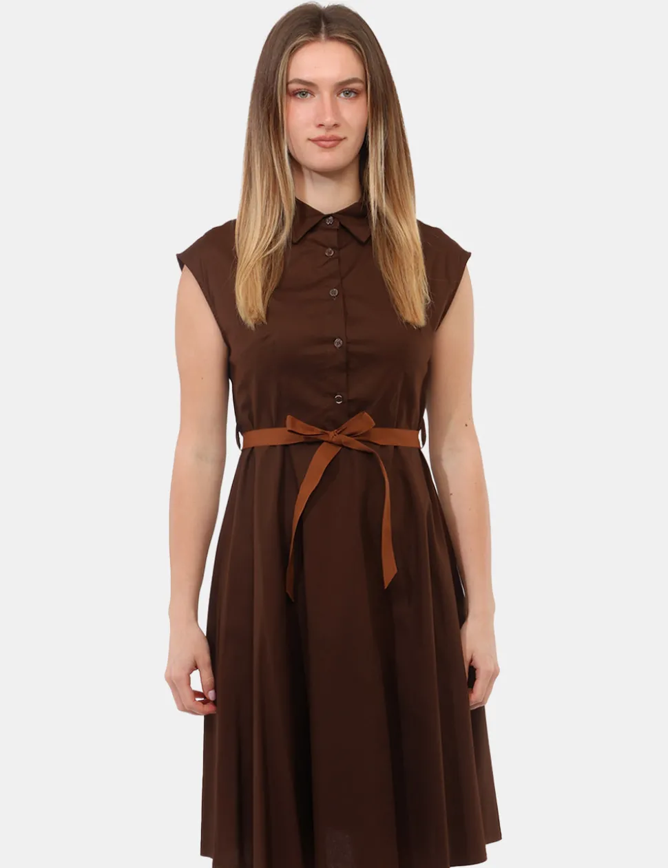 Vestito Rue De Clerie Marrone