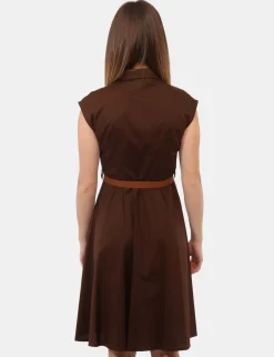 Vestito Rue De Clerie Marrone