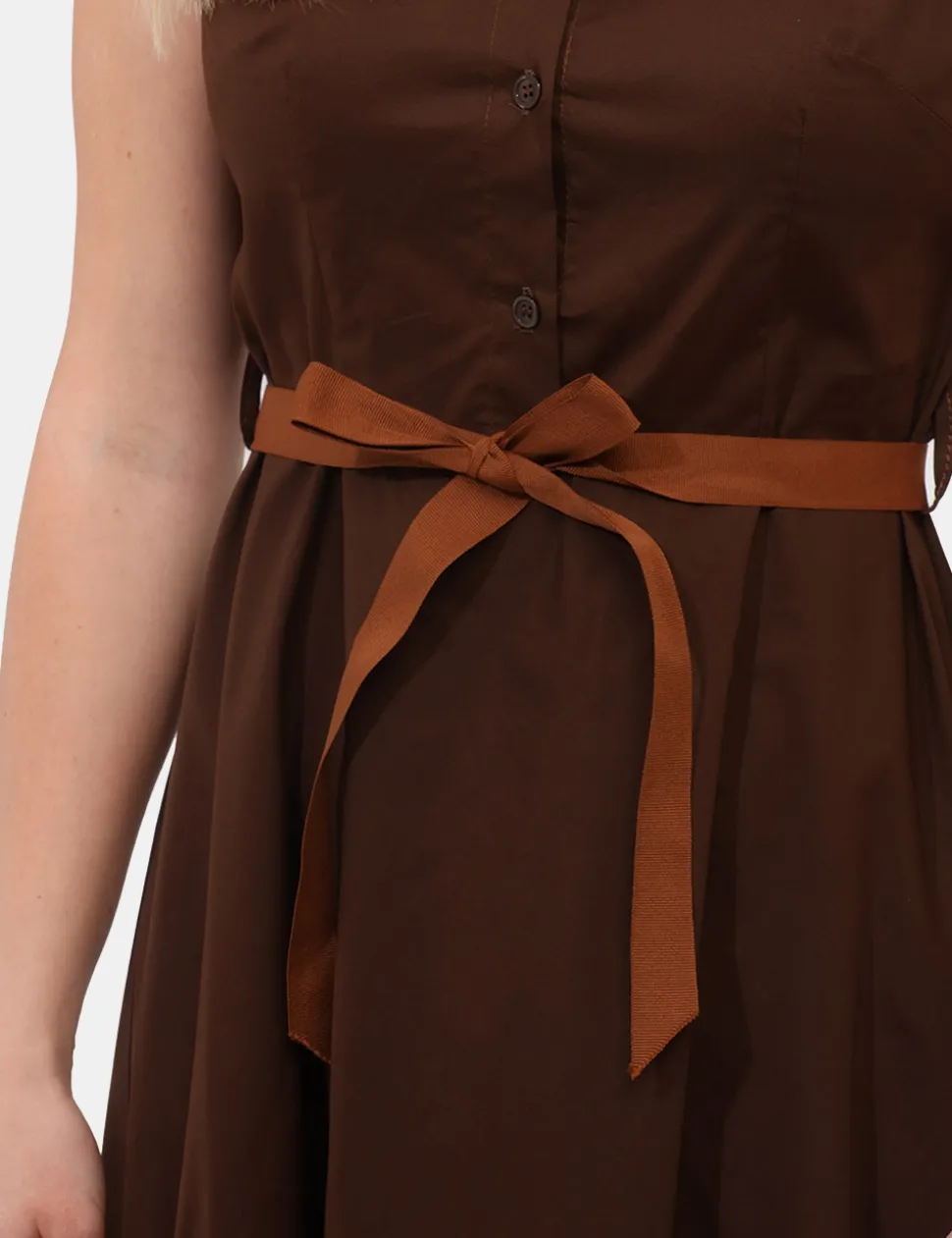 Vestito Rue De Clerie Marrone