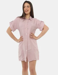 Vestito Rue De Clerie Rosa