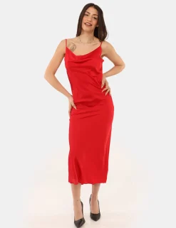 Vestito Rue De Clerie Rosso