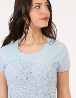 Vestito Sandro Ferrone Azzurro