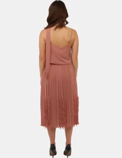 Vestito Sandro Ferrone Rosa