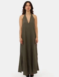 Vestito Sandro Ferrone Verde