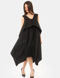 Vestito Via Delle Rose Nero