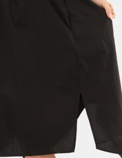 Vestito Via Delle Rose Nero