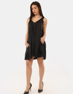 Vestito Via Delle Rose Nero