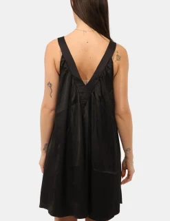 Vestito Via Delle Rose Nero
