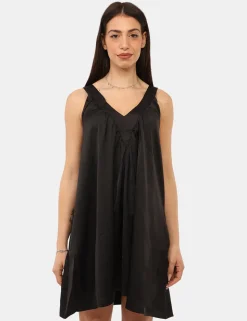 Vestito Via Delle Rose Nero