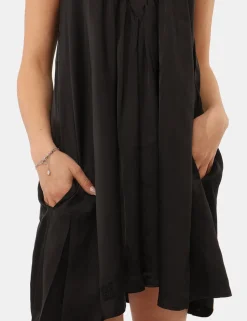 Vestito Via Delle Rose Nero