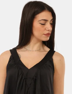 Vestito Via Delle Rose Nero