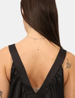 Vestito Via Delle Rose Nero