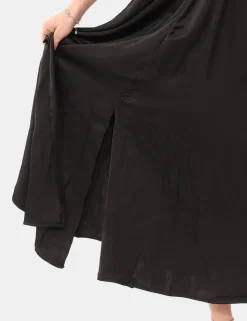Vestito Via Delle Rose Nero