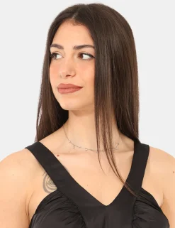 Vestito Via Delle Rose Nero
