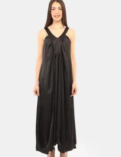 Vestito Via Delle Rose Nero