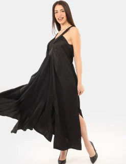 Vestito Via Delle Rose Nero