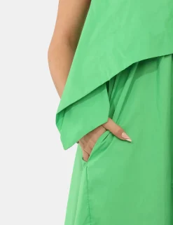 Vestito Via Delle Rose Verde