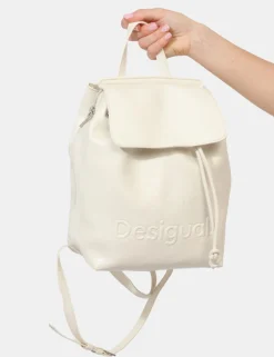 Zaino Desigual Bianco