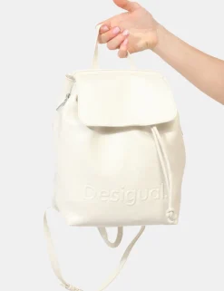 Zaino Desigual Bianco