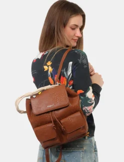 Zaino Desigual Marrone