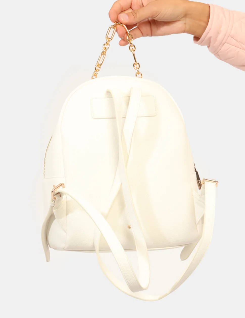 Zaino Gaudi Bianco