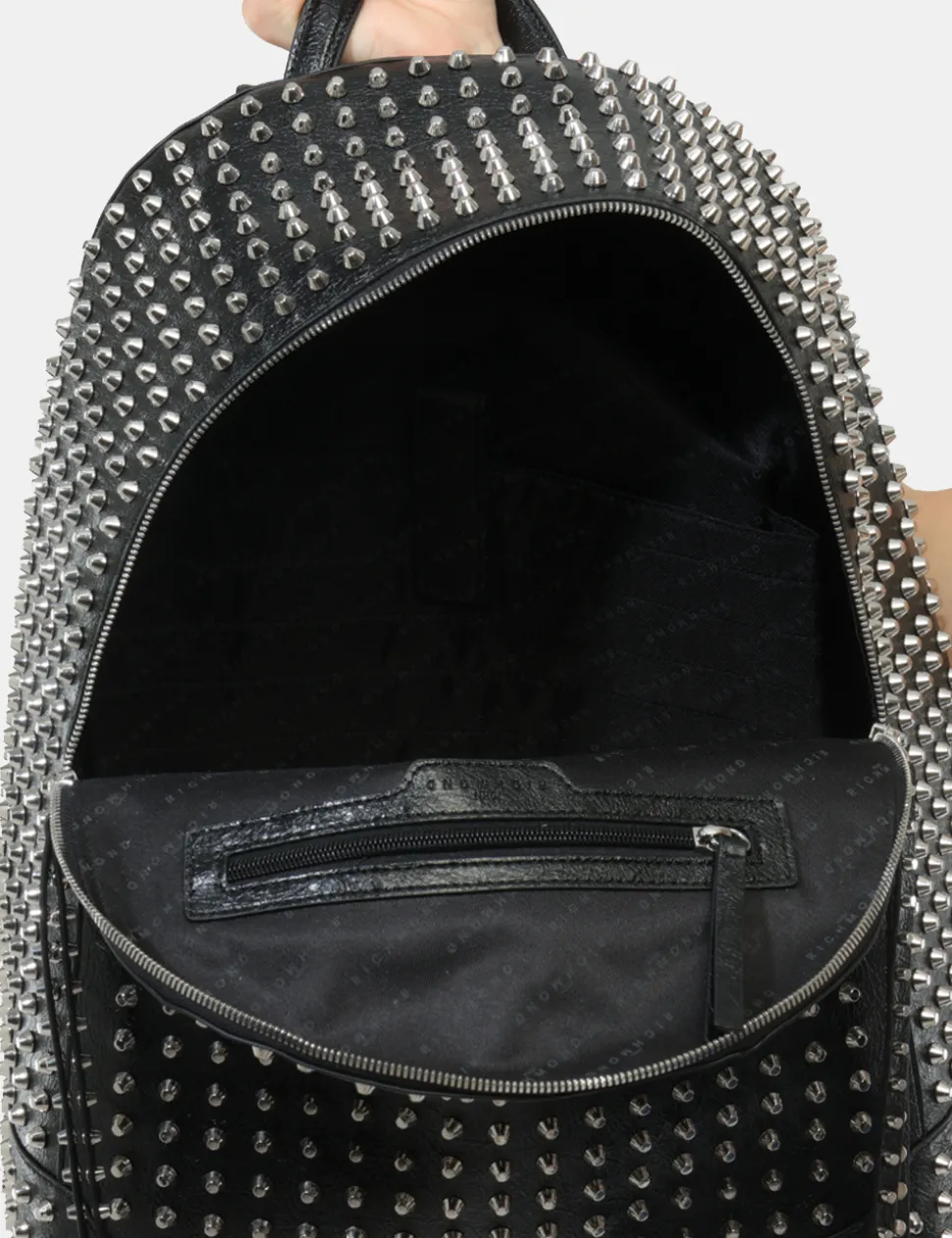 Zaino John Richmond Nero