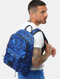 Zaino Marcelo Burlon County Of Milan Blu
