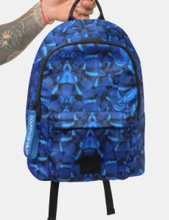 Zaino Marcelo Burlon County Of Milan Blu