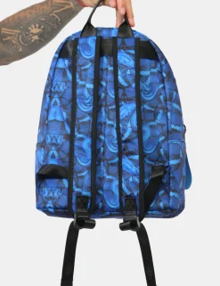Zaino Marcelo Burlon County Of Milan Blu