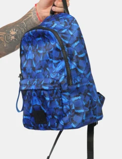 Zaino Marcelo Burlon County Of Milan Blu